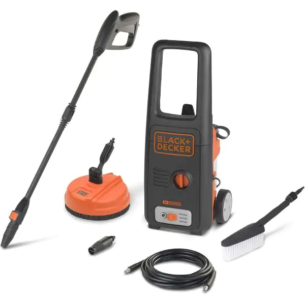 Black & Decker BXPW1500PE Perač pod pritiskom, 120bar