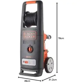 Black & Decker BXPW2200PE Perač pod pritiskom, 150bara