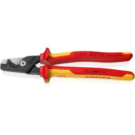 Knipex 95 18 225 StepCut XL Izolovane makaze za kablove VDE 1000V 225mm