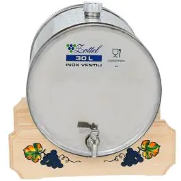 Bure za Rakiju INOX Ležeće 16 L Zottel