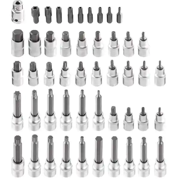 Set Torx bitova 1/2" 49 kom NEO TOOLS 08-713