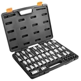 Set Torx bitova 1/2" 49 kom NEO TOOLS 08-713