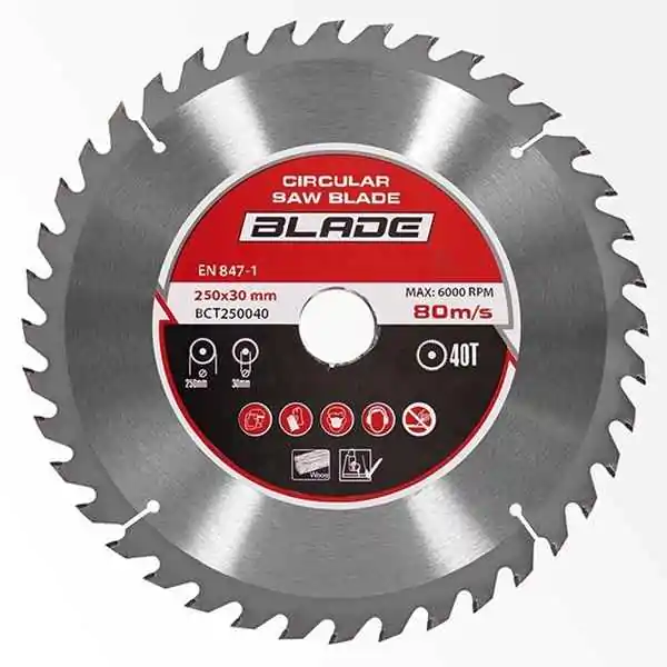 List kružne testere za drvo 230mmx30/25,4/22,2/20/16mmx24z BCT230024 Blade