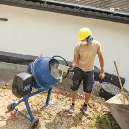 Scheppach mešalica za beton MIX125