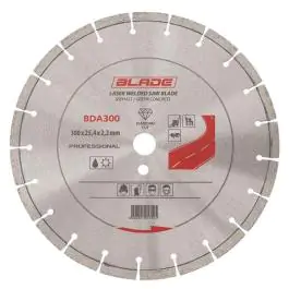 Dijamantski disk za rezanje asfalta/betona 300x25.4x2.2mm Premium BLADE BDA