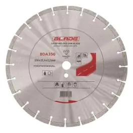 Dijamantski disk za rezanje asfalta/betona 350x25.4x2.2mm Premium BLADE BDA