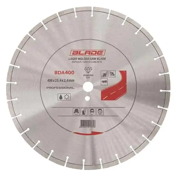 Dijamantski disk za rezanje asfalta/betona 400x25.4x2.2mm Premium BLADE BDA