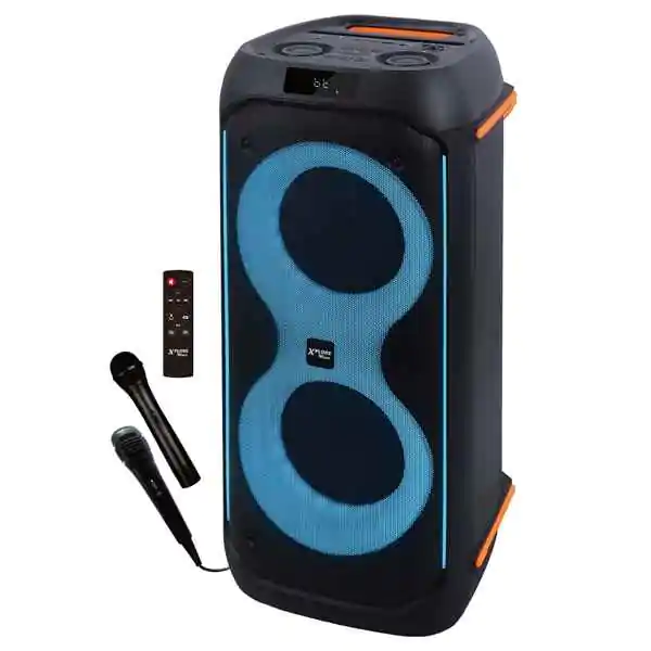 Mobilni bluetooth zvučnik za karaoke 500W Fiesta 2 XP8813 XPLORE