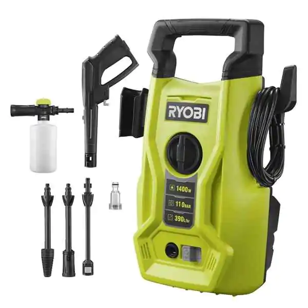 Perač pod pritiskom 1400W RYOBI RY110PWA