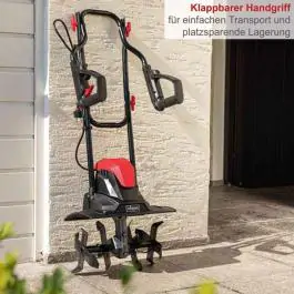 Scheppach električna kopačica freza 36 cm MTE380