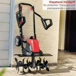 Scheppach električna kopačica freza 45 cm MTE460 1500W