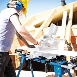 Stalak postolje za potezne cirkulare UMF1600 Scheppach