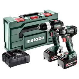 Metabo Combo Set 2.9.3 18V BS + SSD 18 LT 200 BL