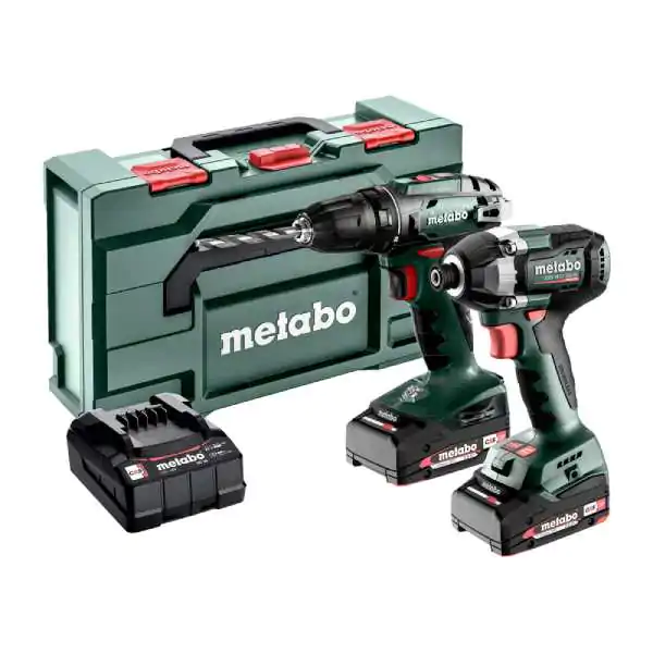 Metabo Combo 2.8.1 18V BS + SSD 18 LT 200 BL - proizvod na akciji