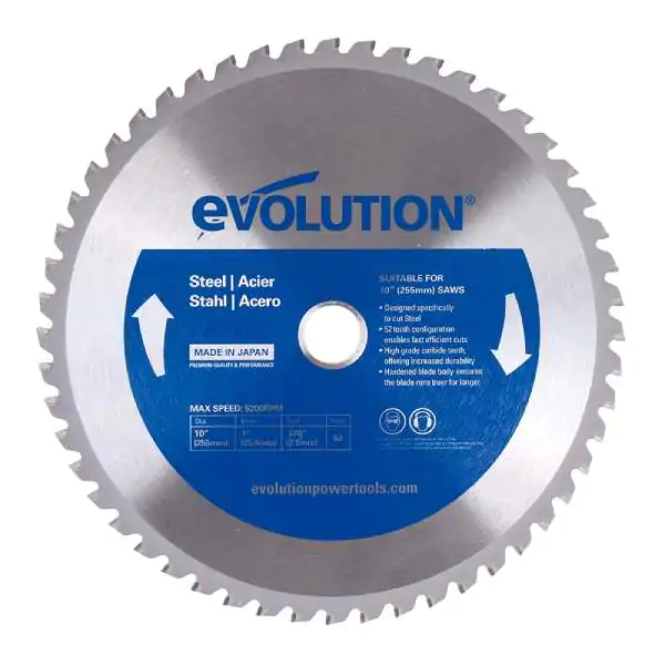 List testere 255mm za čelik EVO255-STEEL Evolution - proizvod na akciji