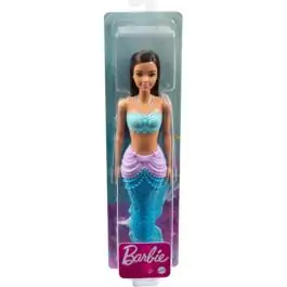 Igračka Barbie lutka sirena plava