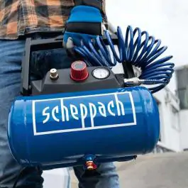 Kompresor za vazduh HC06 6L Scheppach + alat