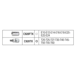 Set 17 nasadnih Torx ključeva E10-24 + T20-60 923E-FTX/C17 Beta