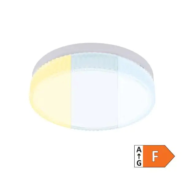 LED plafonjera 24W promenljiva boja svetla LPF-KR/O-24/CCT Prosto