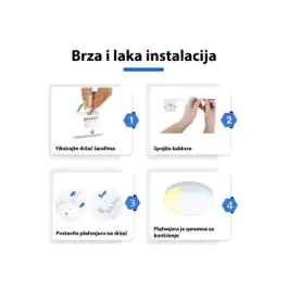 LED plafonjera 24W promenljiva boja svetla LPF-KR/O-24/CCT Prosto