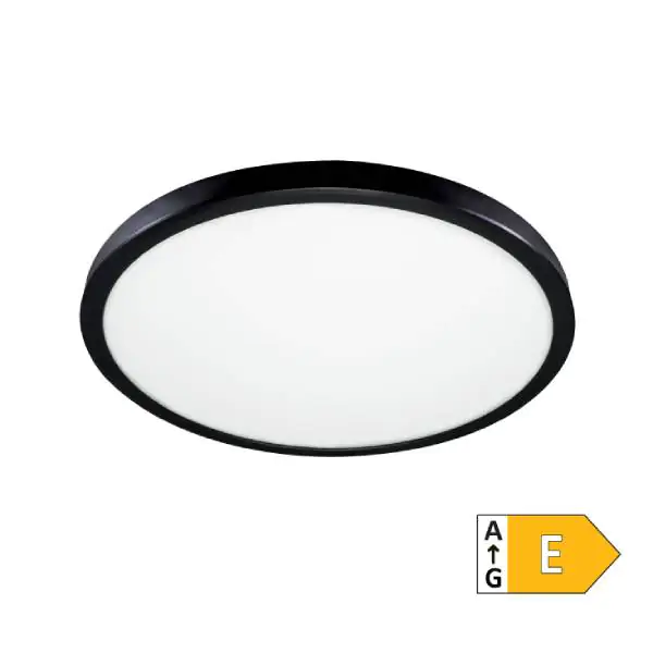 LED plafonjera 38W dnevno svetlo LPF-SP1BK-38/W Prosto