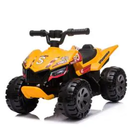 Dečiji bagi QUAD 128 žuti