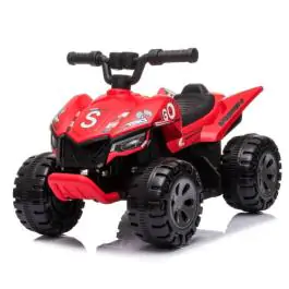 Dečiji bagi QUAD 128 crveni