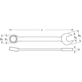 Proxxon Okasto-Vilasti Ključ 5.5mm Slimline