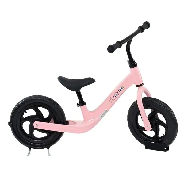 Bicikl za decu BALANCE BIKE 766 roze - proizvod na akciji