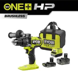 Set – udarna bušilica (18V ONE+™ HP) sa 2 baterije (4Ah i 2Ah) i punjačem RYOBI