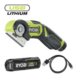 Kompaktni bežični alat za sečenje, USB Lithium™ 4V (2,0 Ah) RYOBI