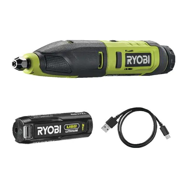 Bežični alat za rezbarenje USB Lithium™ 4V (2,0 Ah) RYOBI