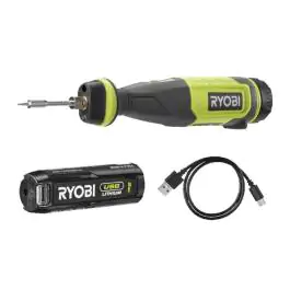 Kompaktna bežična lemilica USB Lithium™ 4V (2,0 Ah) RYOBI