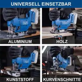 Aku ubodna testera IXES C-JS220-X Scheppach