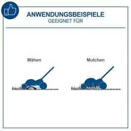 Scheppach BC-MP220-X je akumulatorska kosilica za travu