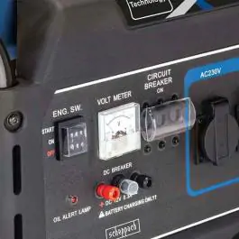 Trofazni agregat za struju SG7100X 5.4kW Scheppach