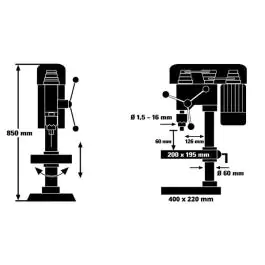 Stubna Bušilica TC-BD 630/1 Einhell