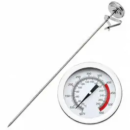 Analogni termometar za posudu 280°C TP-91