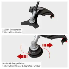 Motorni trimer za travu BCH5200PB 1.8KS Scheppach