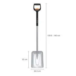 Fiskars Teleskopska lopata 120-140cm 1066734