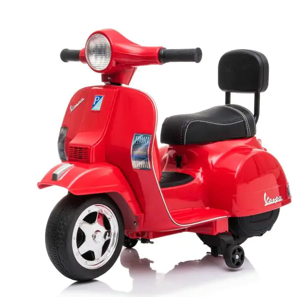 Dečiji motor na akumulator Mini Vespa skuter crvena