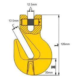 Kuka za skraćivanje lanca 3.2T - G80 TOHO