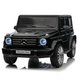 Mercedes Benz G500 4×4 dečiji džip na akumulator crni