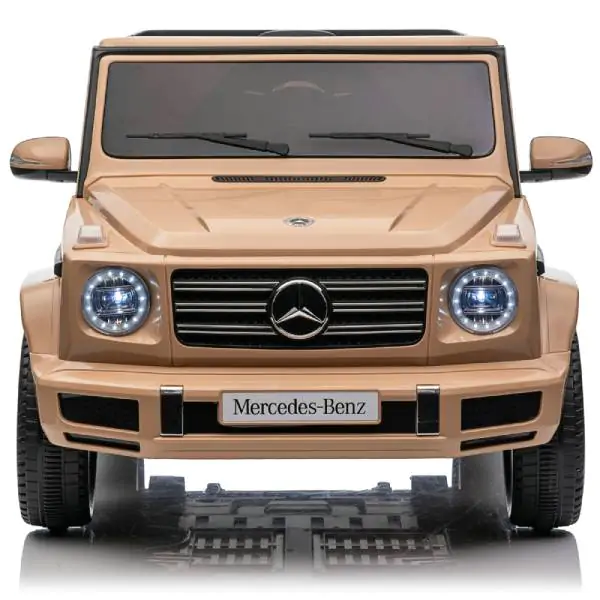 Mercedes Benz G500 4×4 dečiji džip na akumulator zlatni - proizvod na akciji