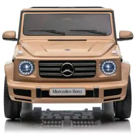 Mercedes Benz G500 4×4 dečiji džip na akumulator zlatni