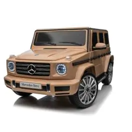 Mercedes Benz G500 4×4 dečiji džip na akumulator zlatni