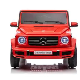 Mercedes Benz G500 4×4 dečiji džip na akumulator crveni