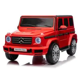 Mercedes Benz G500 4×4 dečiji džip na akumulator crveni