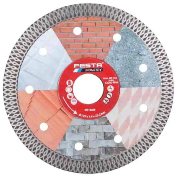 FESTA INDUSTRY dijamantski disk 125x1.4x22.2mm