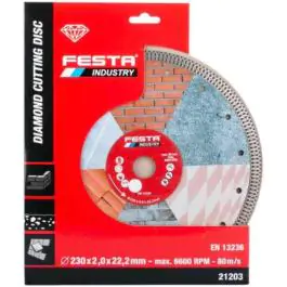 FESTA INDUSTRY dijamantski disk 230x2x22.2mm